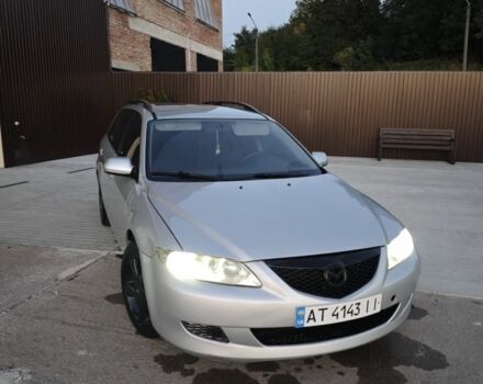 Серый Мазда 6, объемом двигателя 2 л и пробегом 290 тыс. км за 2850 $, фото 1 на Automoto.ua