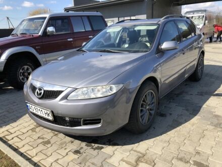 Сірий Мазда 6, об'ємом двигуна 2 л та пробігом 320 тис. км за 5700 $, фото 1 на Automoto.ua