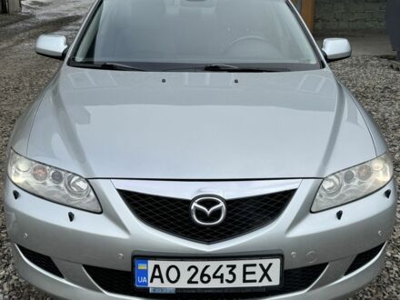 Сірий Мазда 6, об'ємом двигуна 2 л та пробігом 128 тис. км за 4500 $, фото 1 на Automoto.ua