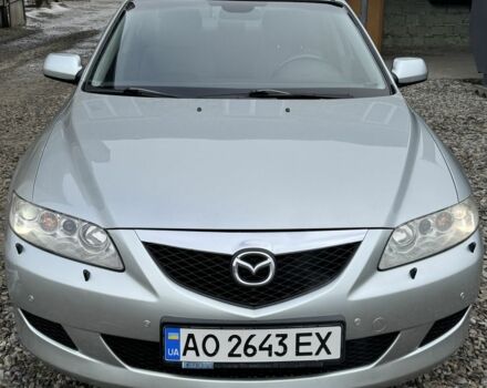 Серый Мазда 6, объемом двигателя 2 л и пробегом 128 тыс. км за 4500 $, фото 1 на Automoto.ua