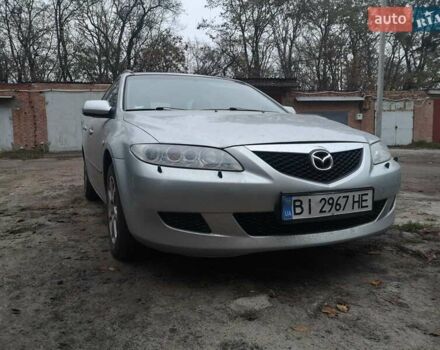 Серый Мазда 6, объемом двигателя 1.8 л и пробегом 219 тыс. км за 4550 $, фото 1 на Automoto.ua