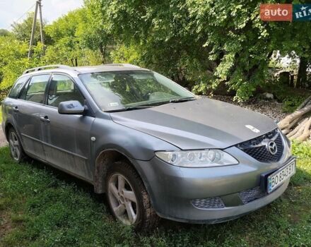 Сірий Мазда 6, об'ємом двигуна 2 л та пробігом 388 тис. км за 1500 $, фото 1 на Automoto.ua
