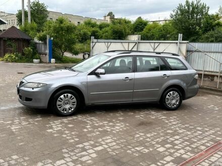 Сірий Мазда 6, об'ємом двигуна 2 л та пробігом 280 тис. км за 3350 $, фото 1 на Automoto.ua