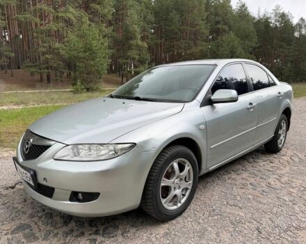 Серый Мазда 6, объемом двигателя 2 л и пробегом 265 тыс. км за 3450 $, фото 1 на Automoto.ua