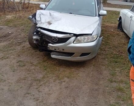 Сірий Мазда 6, об'ємом двигуна 1.8 л та пробігом 350 тис. км за 1400 $, фото 1 на Automoto.ua