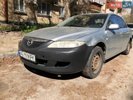 Серый Мазда 6, объемом двигателя 1.8 л и пробегом 298 тыс. км за 3700 $, фото 1 на Automoto.ua