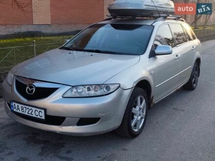 Сірий Мазда 6, об'ємом двигуна 2 л та пробігом 331 тис. км за 1999 $, фото 1 на Automoto.ua