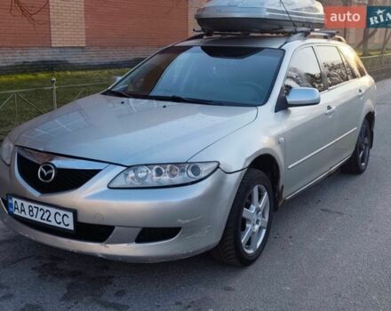 Серый Мазда 6, объемом двигателя 2 л и пробегом 331 тыс. км за 1999 $, фото 1 на Automoto.ua