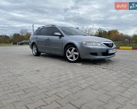 Мазда 6 2004 в Ровно на Automoto.ua Серый Мазда 6, объемом двигателя 2 л и пробегом 293 тыс. км за 2799 $, фото 1 на Automoto.ua