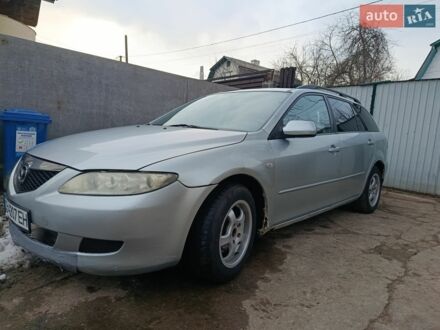 Серый Мазда 6, объемом двигателя 2 л и пробегом 260 тыс. км за 2550 $, фото 1 на Automoto.ua