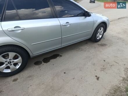 Серый Мазда 6, объемом двигателя 1.8 л и пробегом 273 тыс. км за 3800 $, фото 1 на Automoto.ua