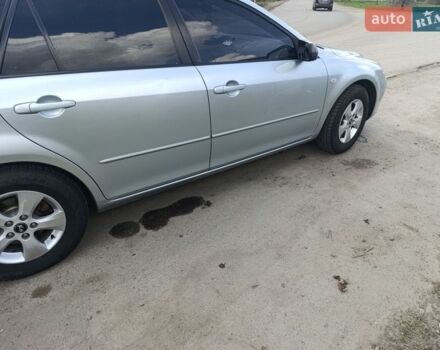 Сірий Мазда 6, об'ємом двигуна 1.8 л та пробігом 273 тис. км за 3800 $, фото 1 на Automoto.ua