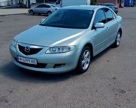 Серый Мазда 6, объемом двигателя 2 л и пробегом 280 тыс. км за 3500 $, фото 1 на Automoto.ua