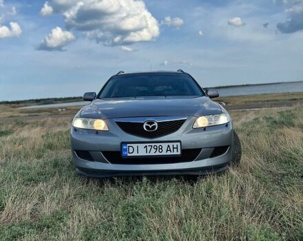 Сірий Мазда 6, об'ємом двигуна 2.3 л та пробігом 190 тис. км за 4500 $, фото 1 на Automoto.ua
