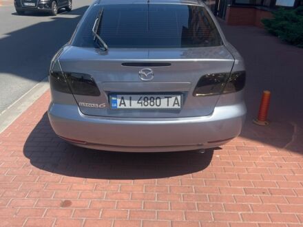 Мазда 6 2004 в Вишневом на Automoto.ua Серый Мазда 6, объемом двигателя 2 л и пробегом 397 тыс. км за 3600 $, фото 1 на Automoto.ua