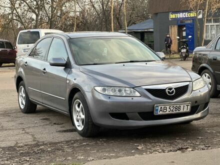 Сірий Мазда 6, об'ємом двигуна 2 л та пробігом 300 тис. км за 3000 $, фото 1 на Automoto.ua
