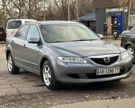 Серый Мазда 6, объемом двигателя 2 л и пробегом 300 тыс. км за 3000 $, фото 1 на Automoto.ua