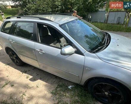 Серый Мазда 6, объемом двигателя 2 л и пробегом 331 тыс. км за 2500 $, фото 1 на Automoto.ua