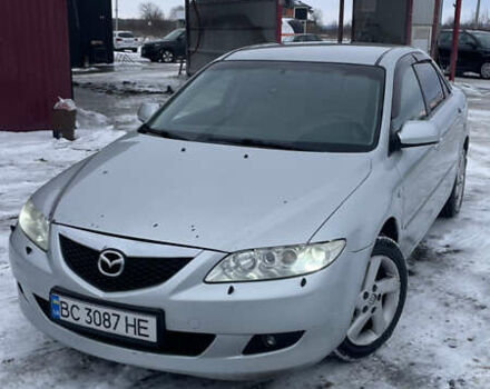 Сірий Мазда 6, об'ємом двигуна 2 л та пробігом 399 тис. км за 3700 $, фото 1 на Automoto.ua