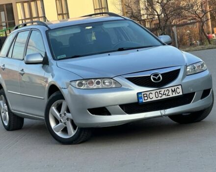 Серый Мазда 6, объемом двигателя 2 л и пробегом 380 тыс. км за 2499 $, фото 1 на Automoto.ua