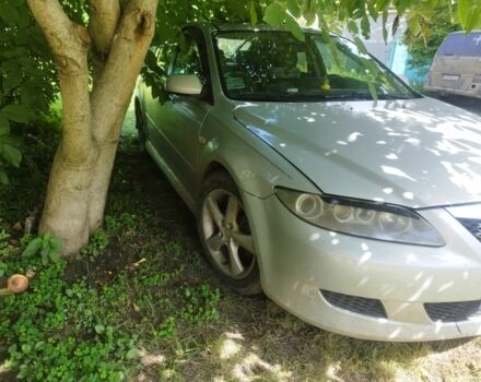 Сірий Мазда 6, об'ємом двигуна 3 л та пробігом 2 тис. км за 2200 $, фото 1 на Automoto.ua