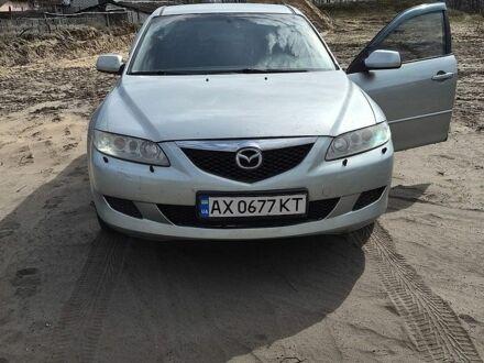Серый Мазда 6, объемом двигателя 2 л и пробегом 260 тыс. км за 3500 $, фото 1 на Automoto.ua
