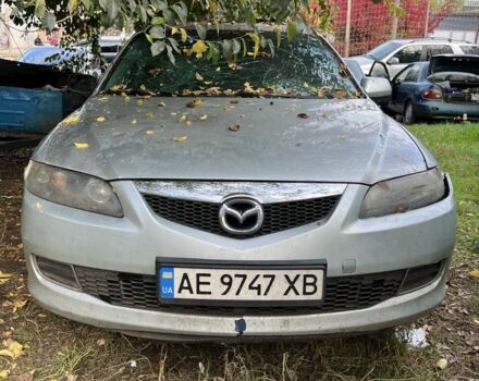 Серый Мазда 6, объемом двигателя 1.8 л и пробегом 30 тыс. км за 1799 $, фото 1 на Automoto.ua
