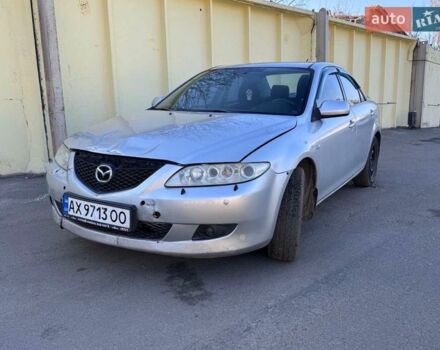 Серый Мазда 6, объемом двигателя 2 л и пробегом 246 тыс. км за 3500 $, фото 1 на Automoto.ua