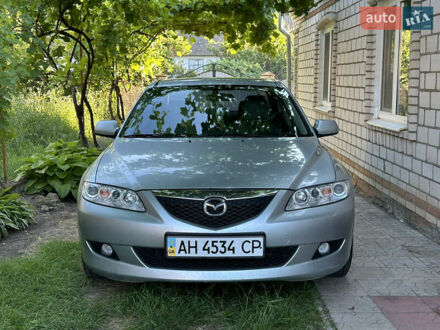 Мазда 6 2004 у Тростянце на Automoto.ua Сірий Мазда 6, об'ємом двигуна 2 л та пробігом 192 тис. км за 4850 $, фото 1 на Automoto.ua