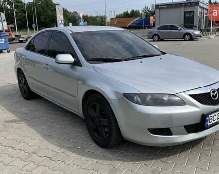 Серый Мазда 6, объемом двигателя 2 л и пробегом 276 тыс. км за 3500 $, фото 1 на Automoto.ua