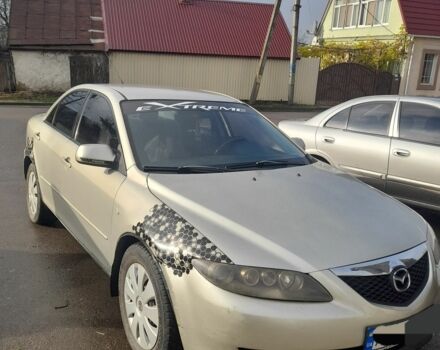 Сірий Мазда 6, об'ємом двигуна 2 л та пробігом 380 тис. км за 2600 $, фото 1 на Automoto.ua