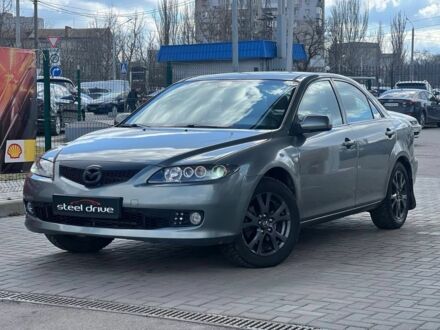 Серый Мазда 6, объемом двигателя 2 л и пробегом 194 тыс. км за 5800 $, фото 1 на Automoto.ua