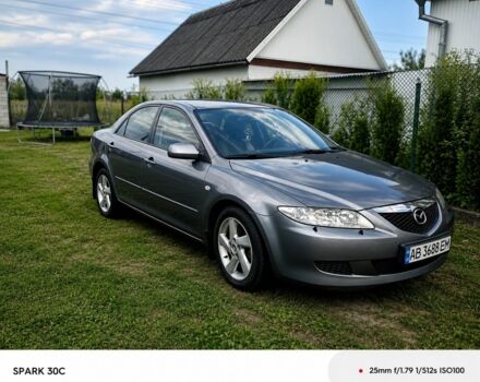 Серый Мазда 6, объемом двигателя 2 л и пробегом 325 тыс. км за 2353 $, фото 1 на Automoto.ua