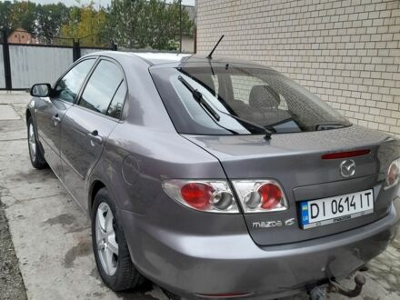 Сірий Мазда 6, об'ємом двигуна 2 л та пробігом 330 тис. км за 4200 $, фото 1 на Automoto.ua