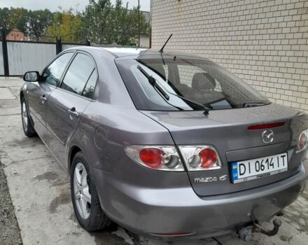 Сірий Мазда 6, об'ємом двигуна 2 л та пробігом 330 тис. км за 4200 $, фото 1 на Automoto.ua
