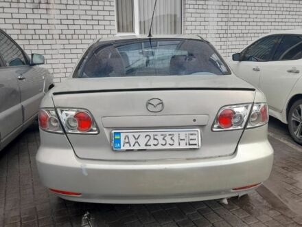 Серый Мазда 6, объемом двигателя 2 л и пробегом 380 тыс. км за 3500 $, фото 1 на Automoto.ua