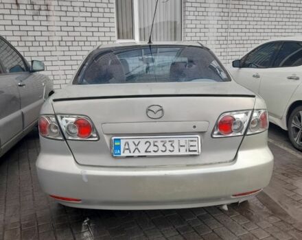 Серый Мазда 6, объемом двигателя 2 л и пробегом 380 тыс. км за 3500 $, фото 1 на Automoto.ua