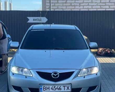 Сірий Мазда 6, об'ємом двигуна 2 л та пробігом 240 тис. км за 4600 $, фото 1 на Automoto.ua