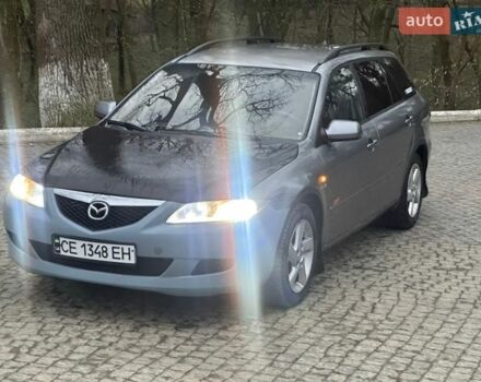 Серый Мазда 6, объемом двигателя 2 л и пробегом 300 тыс. км за 2650 $, фото 1 на Automoto.ua