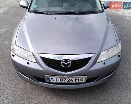 Серый Мазда 6, объемом двигателя 2 л и пробегом 306 тыс. км за 4300 $, фото 1 на Automoto.ua