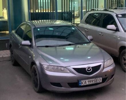 Серый Мазда 6, объемом двигателя 2 л и пробегом 300 тыс. км за 3000 $, фото 1 на Automoto.ua
