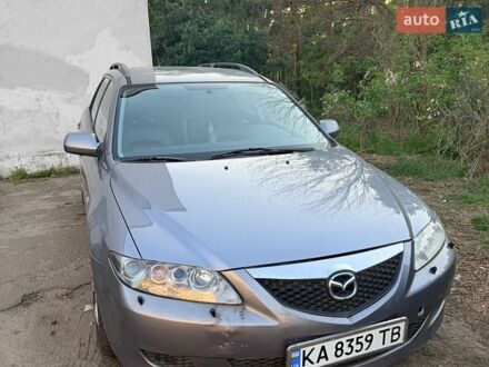 Сірий Мазда 6, об'ємом двигуна 2 л та пробігом 248 тис. км за 3700 $, фото 1 на Automoto.ua