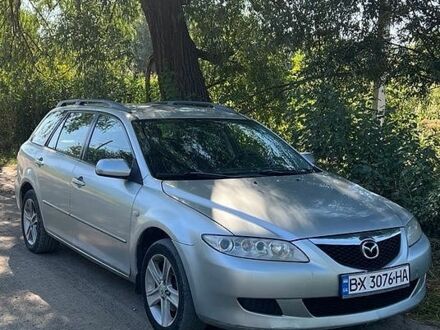 Серый Мазда 6, объемом двигателя 2 л и пробегом 282 тыс. км за 2999 $, фото 1 на Automoto.ua
