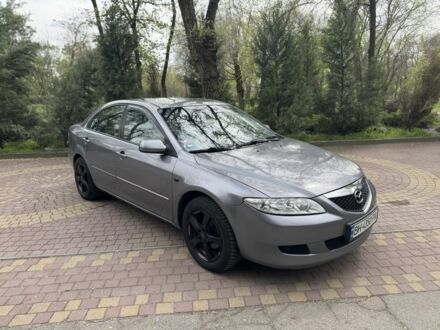 Серый Мазда 6, объемом двигателя 2 л и пробегом 270 тыс. км за 4100 $, фото 1 на Automoto.ua