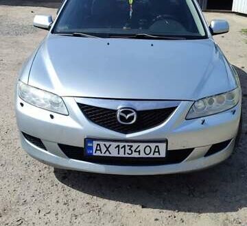 Мазда 6 2004 у Валках на Automoto.ua Сірий Мазда 6, об'ємом двигуна 2 л та пробігом 300 тис. км за 3700 $, фото 1 на Automoto.ua