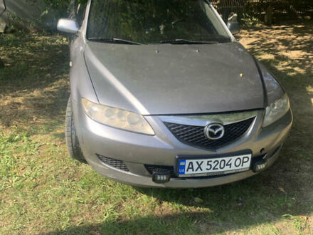 Серый Мазда 6, объемом двигателя 2 л и пробегом 365 тыс. км за 5500 $, фото 1 на Automoto.ua