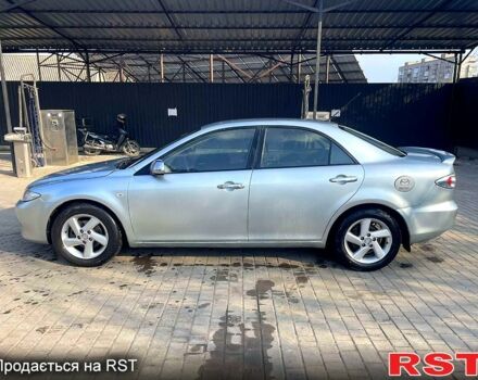 Серый Мазда 6, объемом двигателя 2 л и пробегом 237 тыс. км за 2000 $, фото 1 на Automoto.ua
