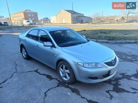 Серый Мазда 6, объемом двигателя 2 л и пробегом 290 тыс. км за 2900 $, фото 1 на Automoto.ua
