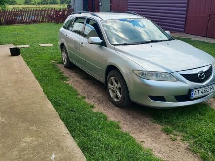 Серый Мазда 6, объемом двигателя 2 л и пробегом 2 тыс. км за 4000 $, фото 1 на Automoto.ua
