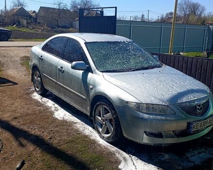 Серый Мазда 6, объемом двигателя 2 л и пробегом 200 тыс. км за 3750 $, фото 1 на Automoto.ua